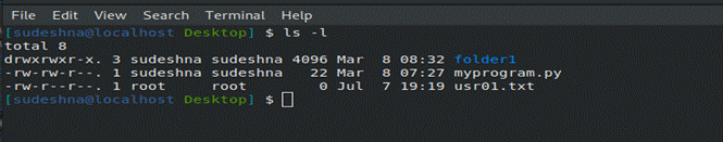File Permissions In Linux